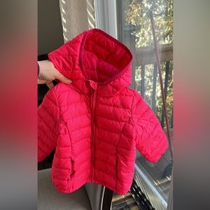 Baby Gap baby girl cute coat pink size 18-24 months